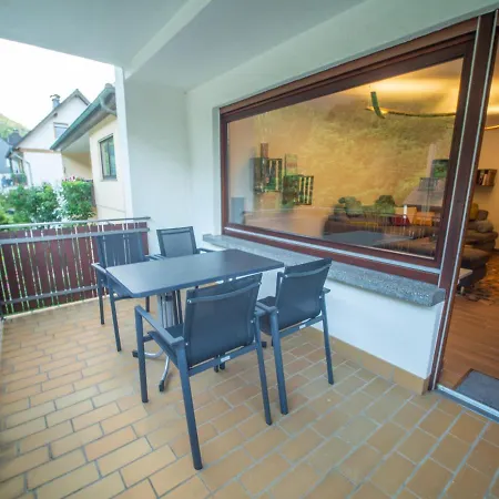 Apartment Rheintal-ferien - 90 Qm Mit Wine&style - Dein Urlaub Am Rhein Niederheimbach