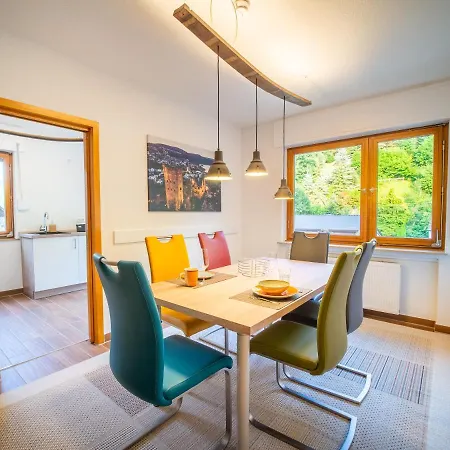 Rheintal-ferien - 90 Qm Mit Wine&style - Dein Urlaub Am Rhein Apartment *