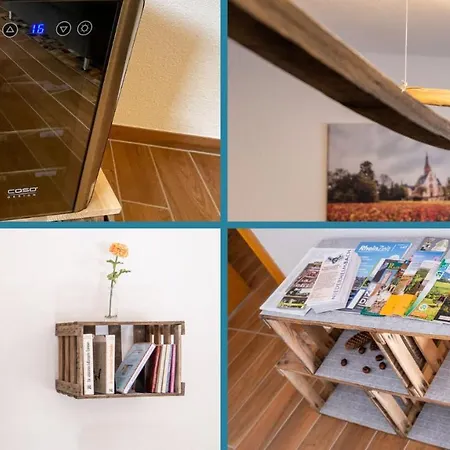 Rheintal-ferien - 90 Qm Mit Wine&style - Dein Urlaub Am Rhein Apartment *